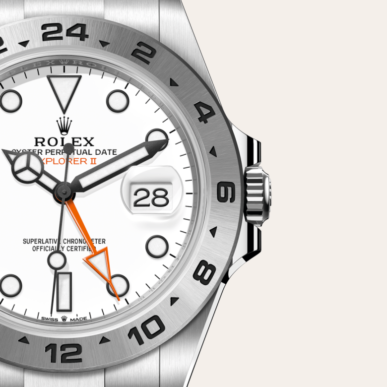 Rolex Explorer II, Oyster, 42 mm, Oystersteel, M226570-0001