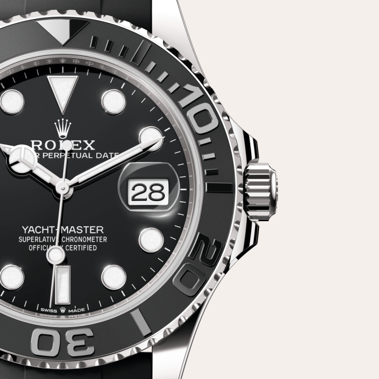 Rolex Yacht-Master 42, Oyster, 42 mm, hvidguld, M226659-0002