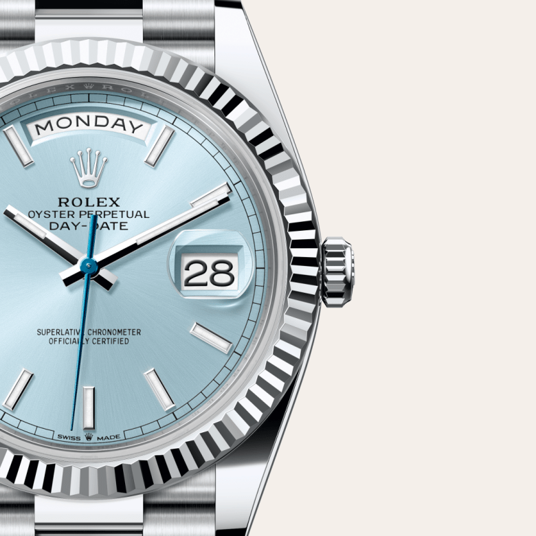 Rolex Day-Date 40, Oyster, 40 mm, platin, M228236-0018
