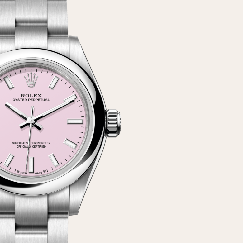Rolex Oyster Perpetual 28, Oyster, 28 mm, Oystersteel, M276200-0009