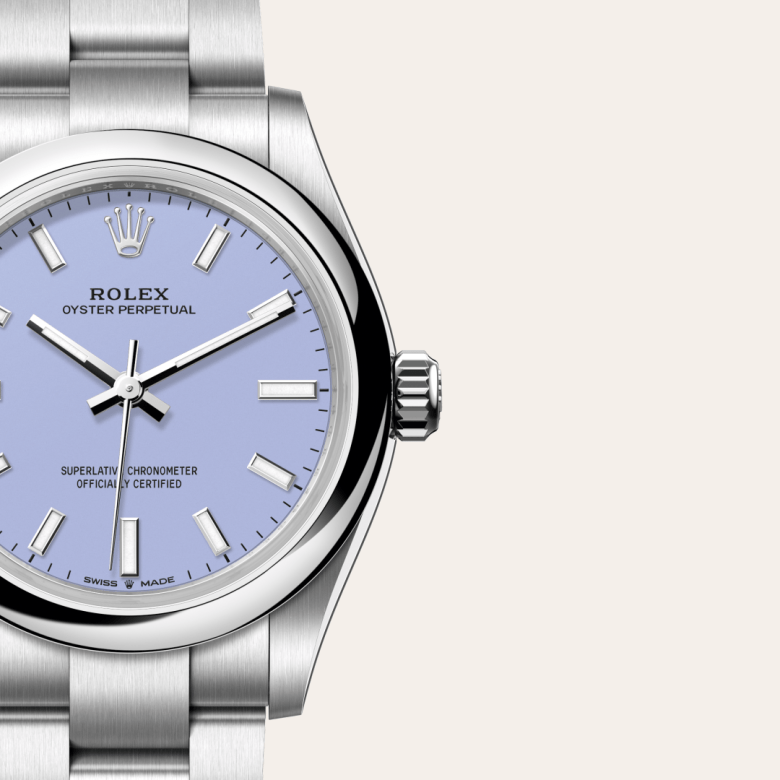 Rolex Oyster Perpetual 31, Oyster, 31 mm, Oystersteel, M277200-0014