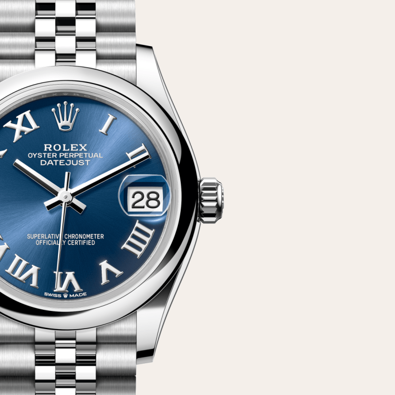Rolex Datejust 31, Oyster, 31 mm, Oystersteel, M278240-0018