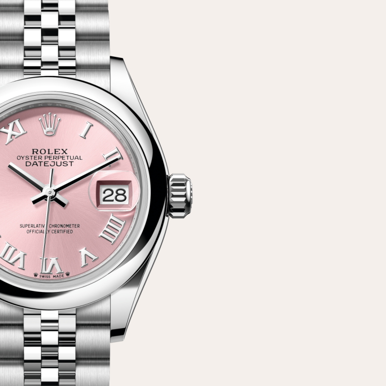 Rolex Lady-Datejust, Oyster, 28 mm, Oystersteel, M279160-0013