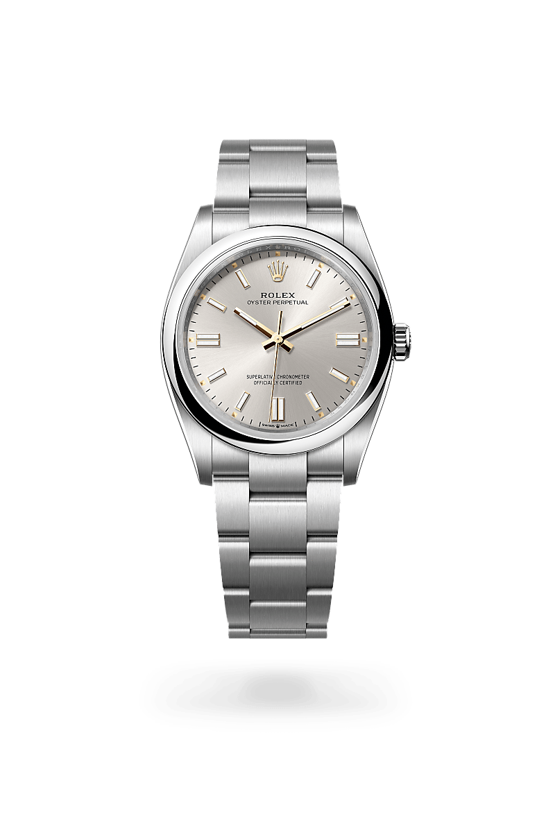 Rolex Oyster Perpetual 36Oyster, 36 mm, OystersteelM126000-0001 - Knud Pedersen