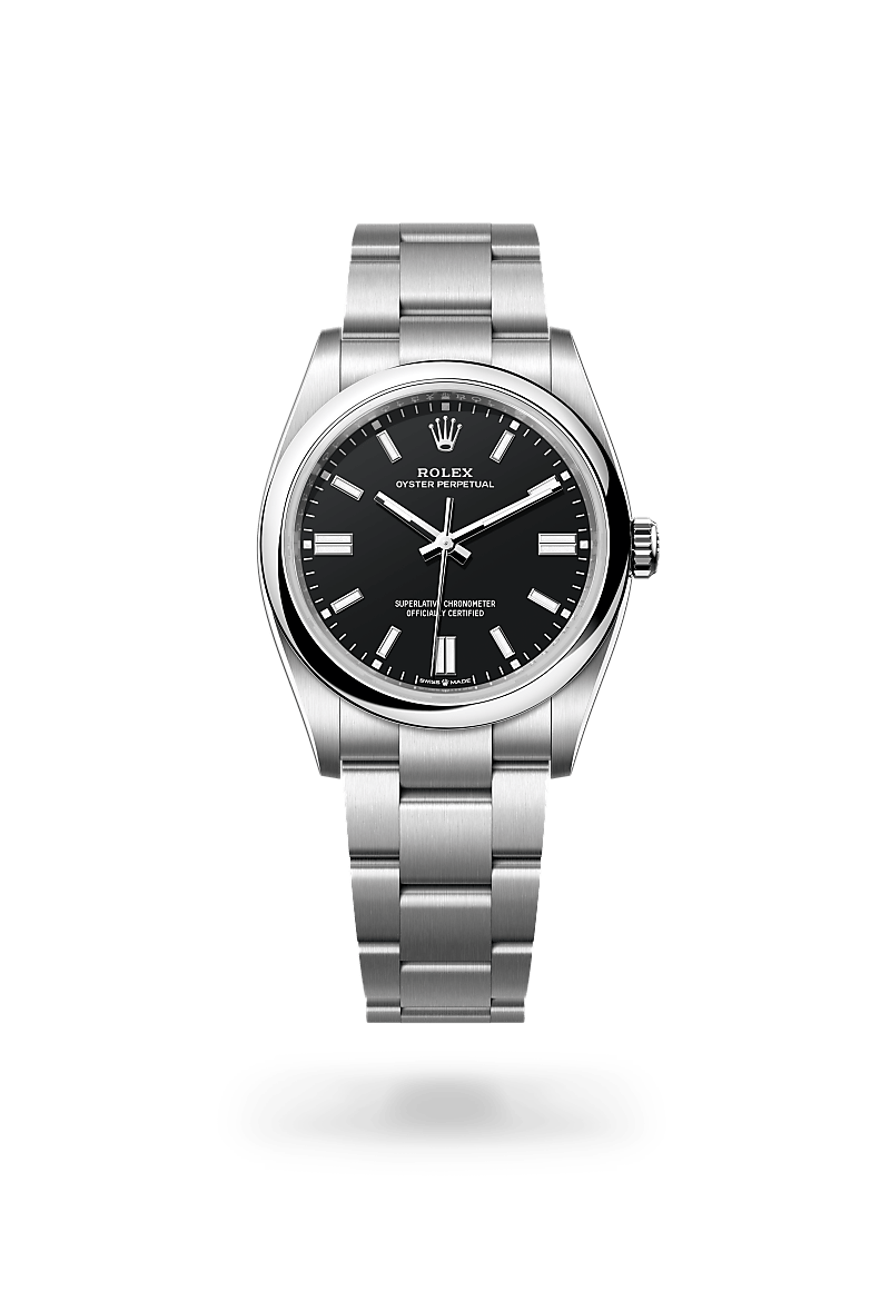Rolex Oyster Perpetual 36Oyster, 36 mm, OystersteelM126000-0014 - Knud Pedersen