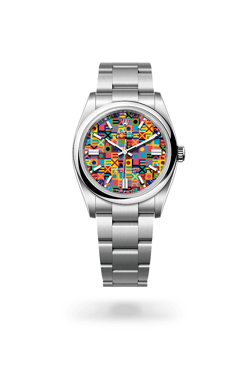 Rolex Oyster Perpetual 36Oyster, 36 mm, OystersteelM126000-0016 - Knud Pedersen