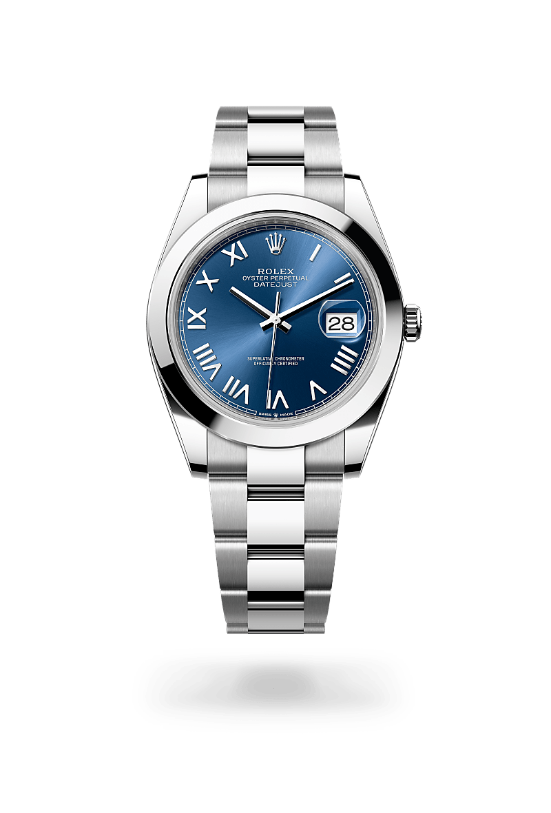 Rolex Datejust 41Oyster, 41 mm, OystersteelM126300-0029 - Knud Pedersen