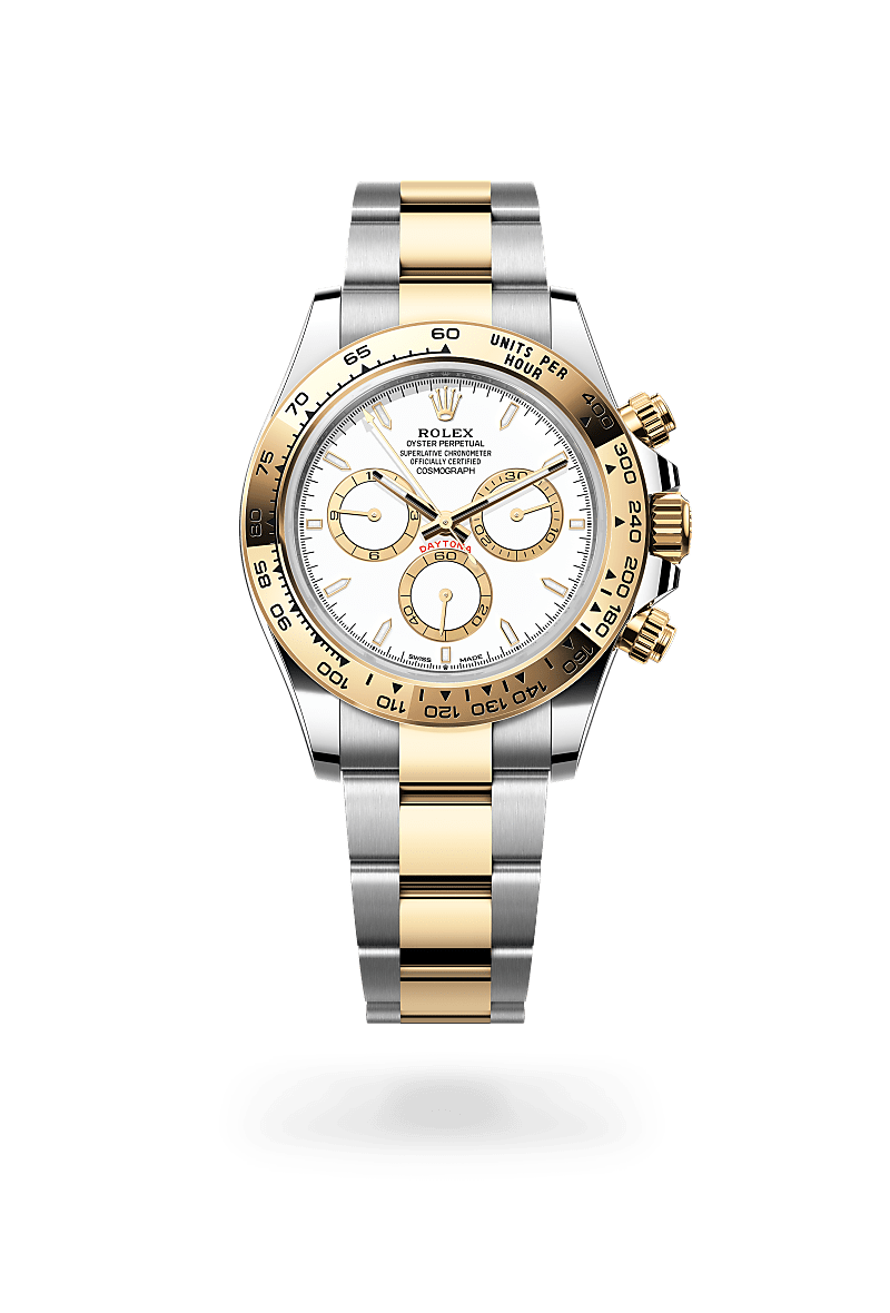 Rolex Cosmograph DaytonaOyster, 40 mm, Oystersteel og gult guldM126503-0001 - Knud Pedersen