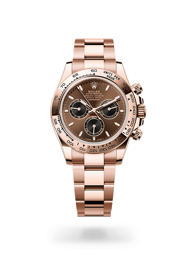 Rolex Cosmograph DaytonaOyster, 40 mm, Everose guldM126505-0005 - Knud Pedersen