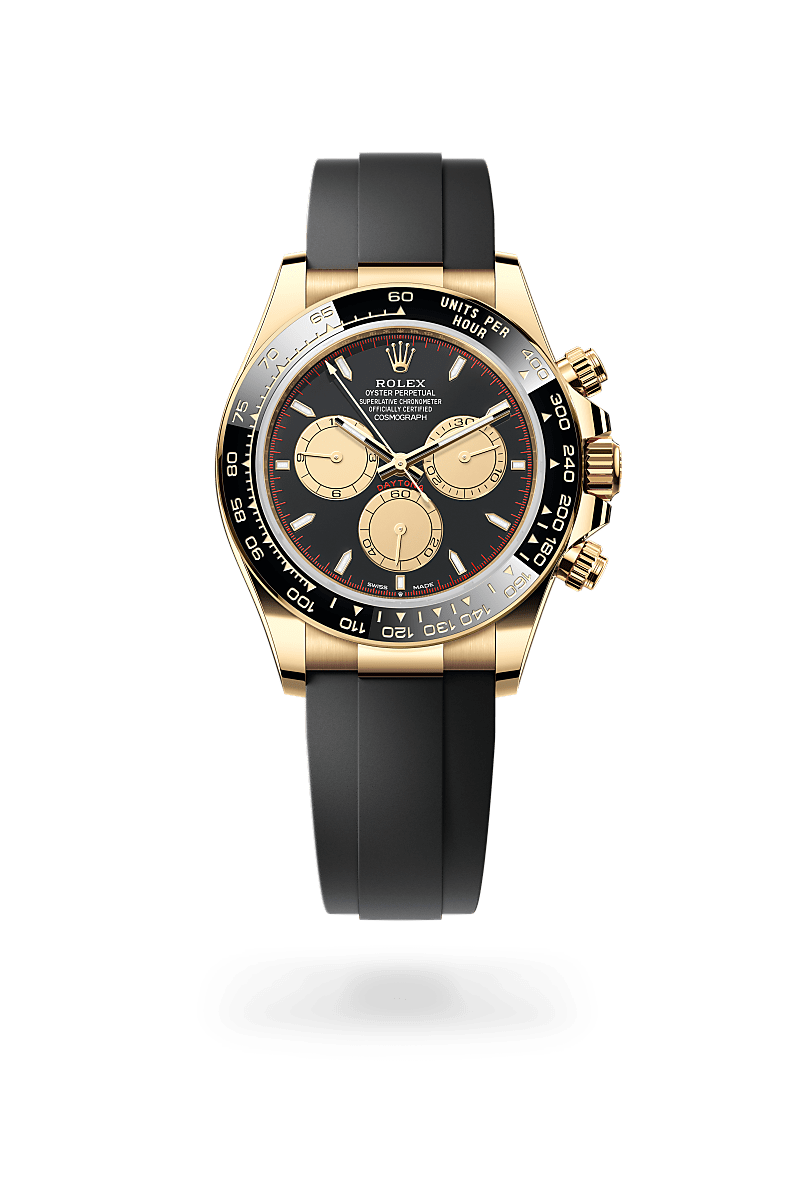 Rolex Cosmograph DaytonaOyster, 40 mm, gult guldM126518LN-0004 - Knud Pedersen