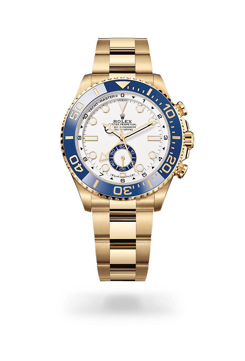 Rolex Yacht-Master IIOyster, 44 mm, gult guldM126688-0001 - Knud Pedersen