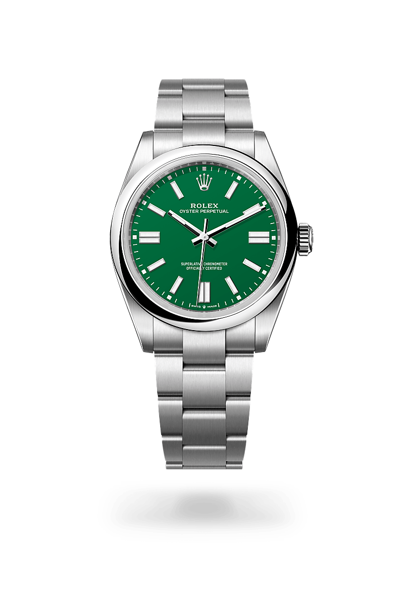 Rolex Oyster Perpetual 41Oyster, 41 mm, OystersteelM134300-0004 - Knud Pedersen
