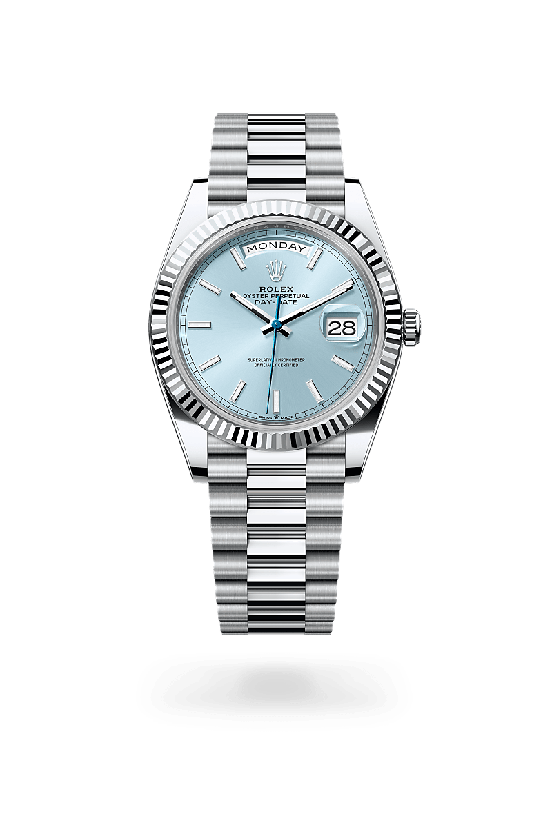 Rolex Day-Date 40Oyster, 40 mm, platinM228236-0018 - Knud Pedersen