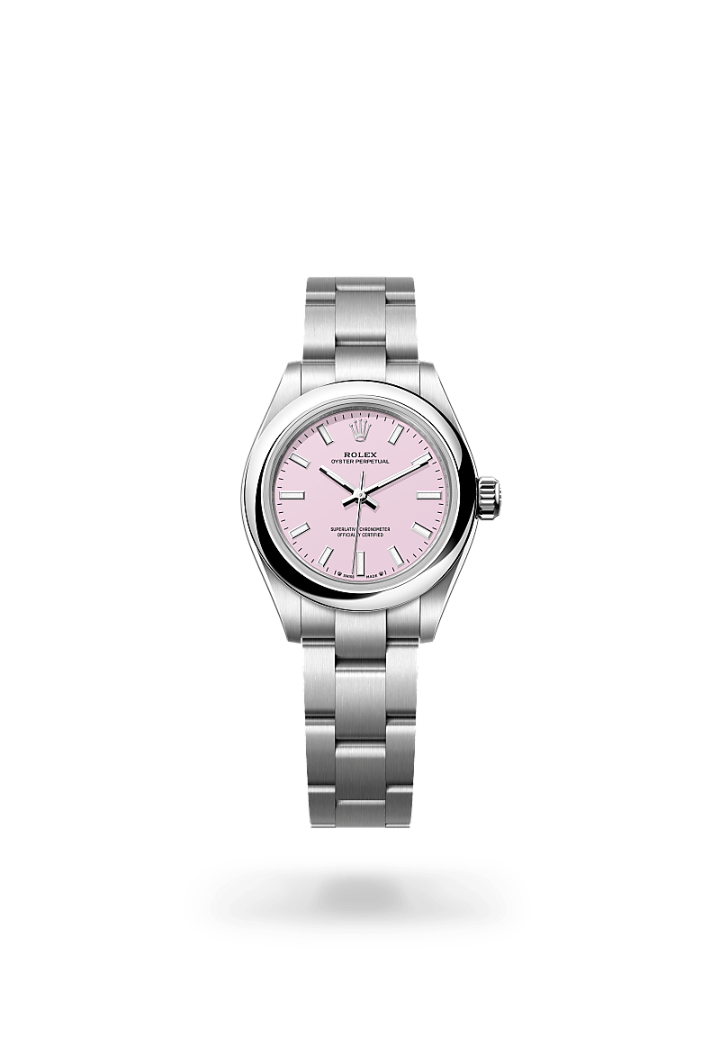 Rolex Oyster Perpetual 28Oyster, 28 mm, OystersteelM276200-0009 - Knud Pedersen