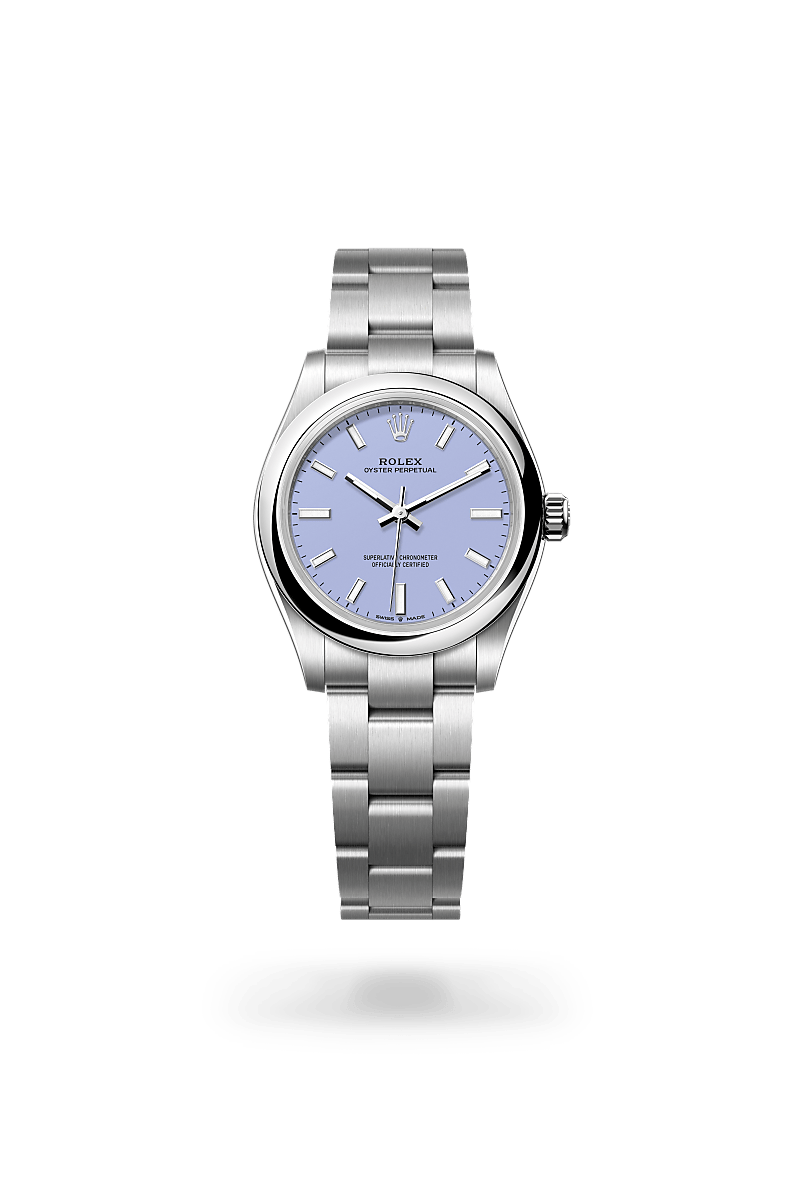Rolex Oyster Perpetual 31Oyster, 31 mm, OystersteelM277200-0014 - Knud Pedersen