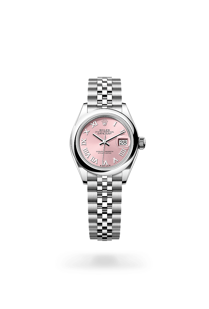 Rolex Lady-DatejustOyster, 28 mm, OystersteelM279160-0013 - Knud Pedersen