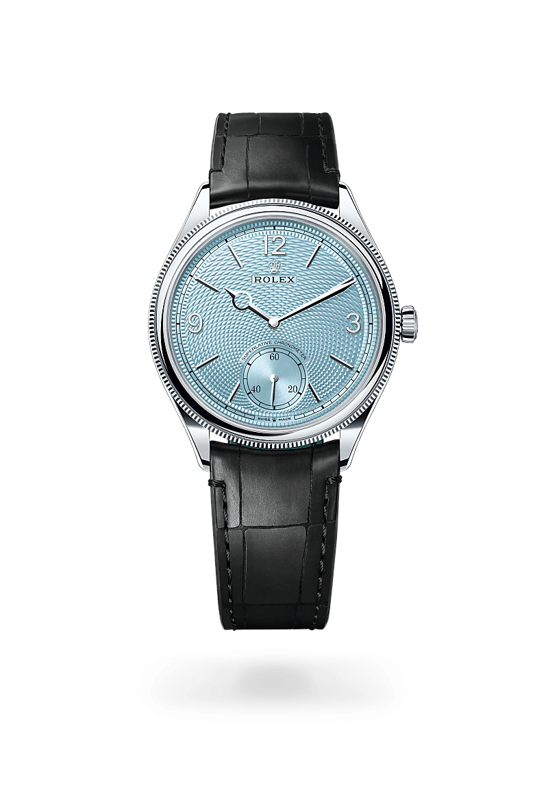 Rolex 190839 mm, platin, poleret finishM52506-0003 - Knud Pedersen