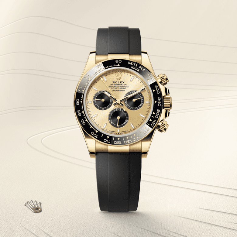 Rolex Cosmograph Daytona, Oyster, 40 mm, gult guld, M126518LN-0012