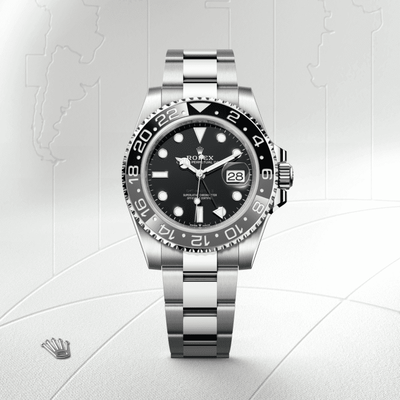 Rolex GMT-Master II, Oyster, 40 mm, Oystersteel, M126710GRNR-0004
