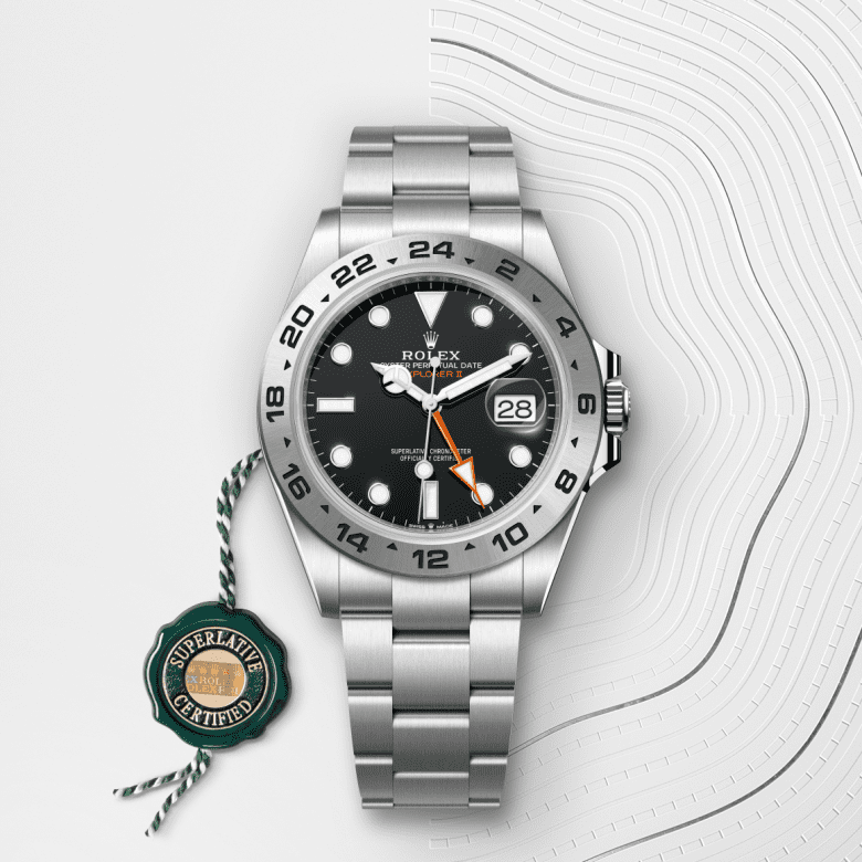 Rolex Explorer II, Oyster, 42 mm, Oystersteel, M226570-0002