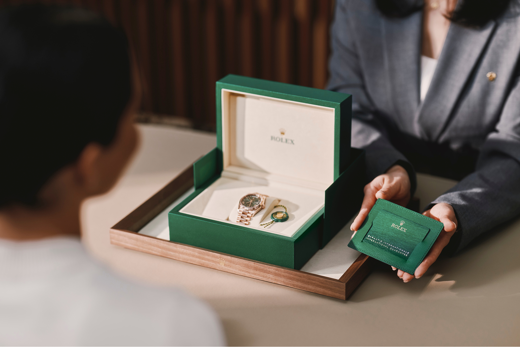 Officiel Rolex-forhandler &ndash; Knud Pedersen A/S