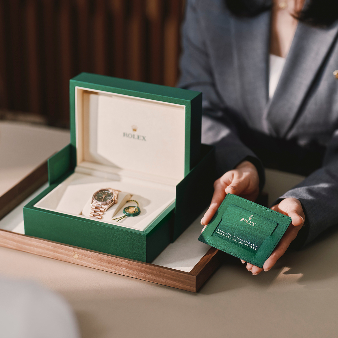 Officiel Rolex-forhandler &ndash; Knud Pedersen A/S