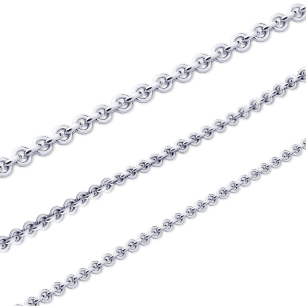 HJ Chain white gold