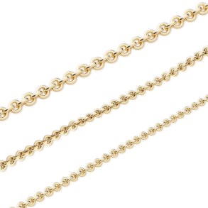HJ Chain yellow gold