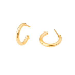 Matin Hoop yellow gold