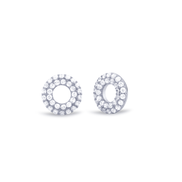 Matin Ear pendant white gold w. brilliant cut diamonds