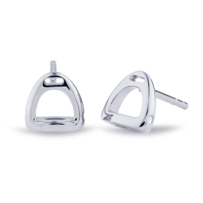 Fiontini Earrings white gold w. brilliant cut diamonds