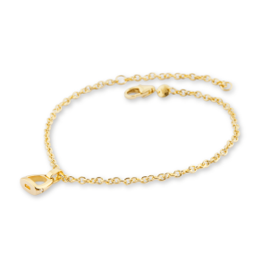 Fiontini Bracelet yellow gold w. brilliant cut diamonds