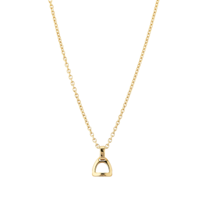 Fiontini Pendant yellow gold w. brilliant cut diamonds
