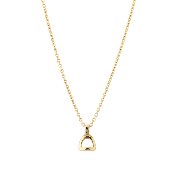 Fiontini Pendant yellow gold w. brilliant cut diamonds
