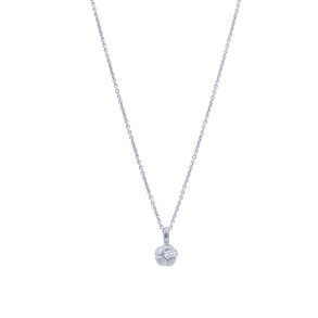 Sav Pendant white gold w. brilliant cut diamonds