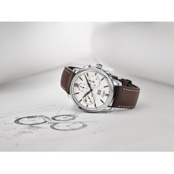 Senator Chronograph Panorama Date 