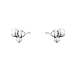 GRAPE EARSTUD 551G SILVER