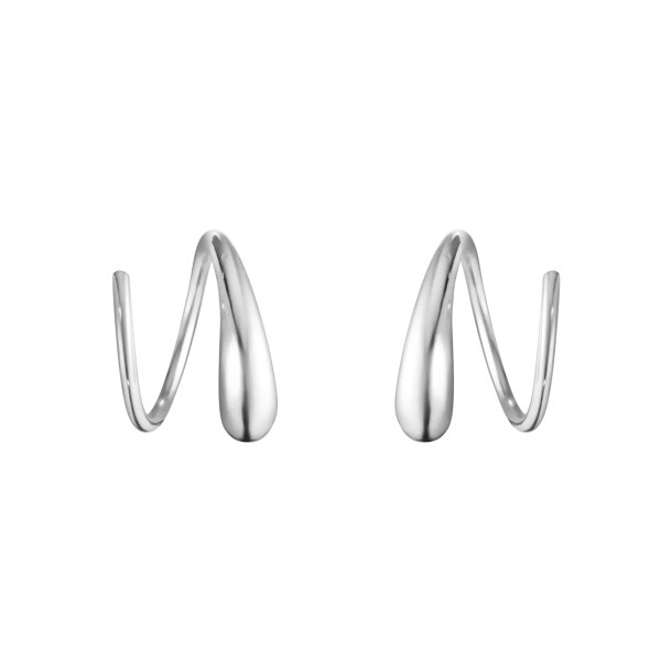 MERCY SWIRL EARRING 634A SI
