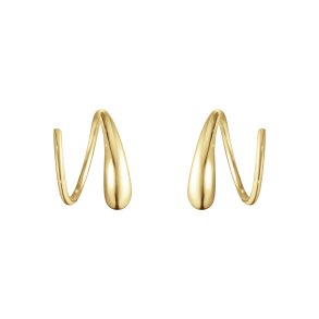 MERCY SWIRL EARRING 1636A YG