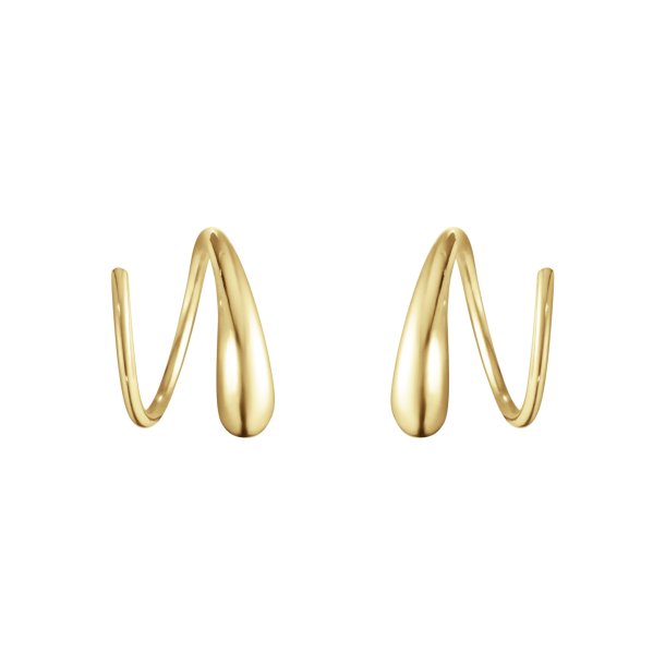 MERCY SWIRL EARRING 1636A YG
