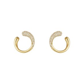 MERCY EARRING 1636B YG 0.38ct