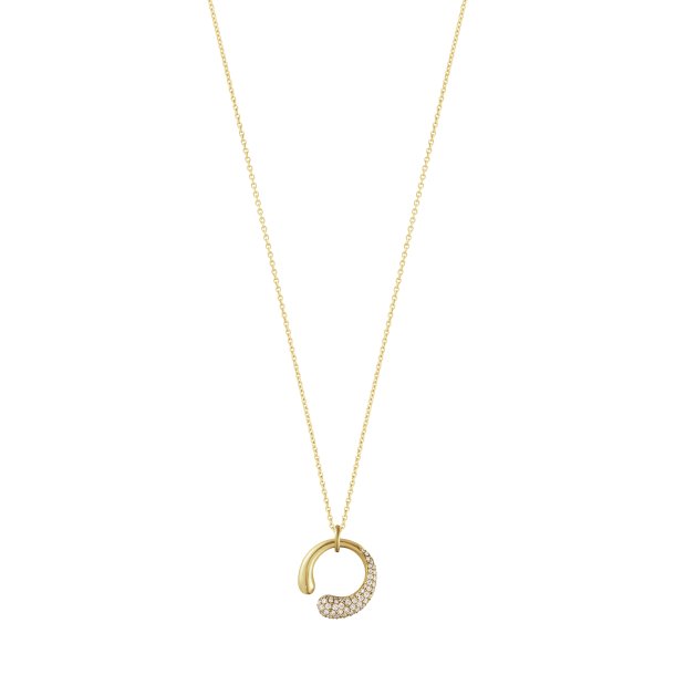 MERCY S PENDANT 1636A YG 0.33ct