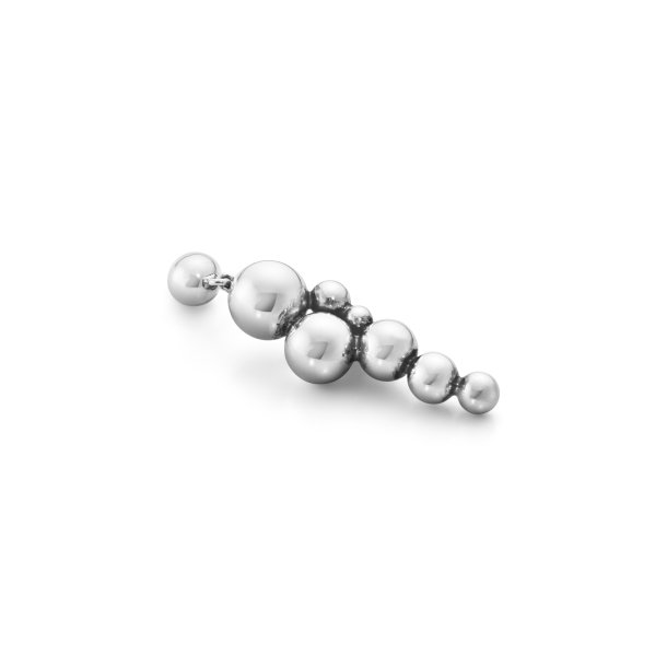 GRAPE EARRING 551K SILVER