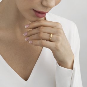 MERCY MINI RING 1636 YG
