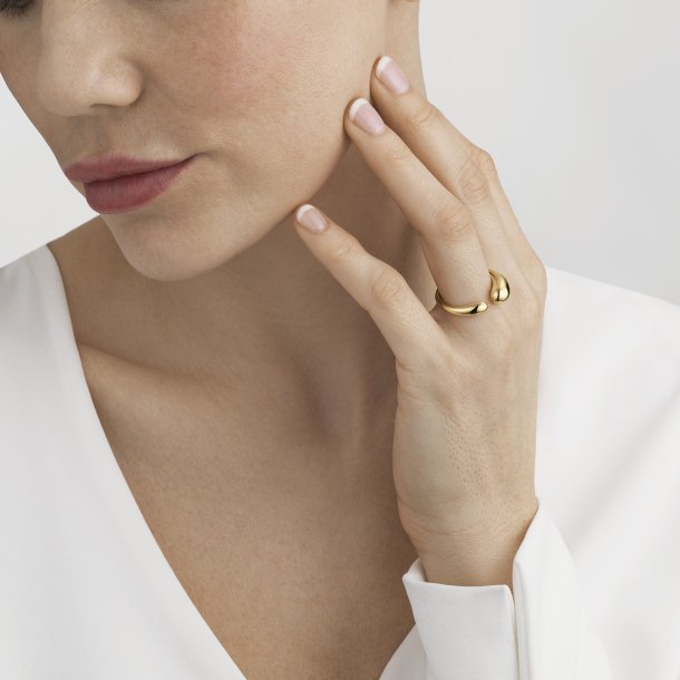 MERCY SMALL RING 1636A YG
