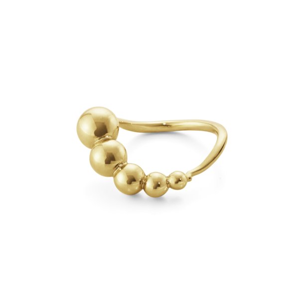GRAPE SLIM RING 1551A YG