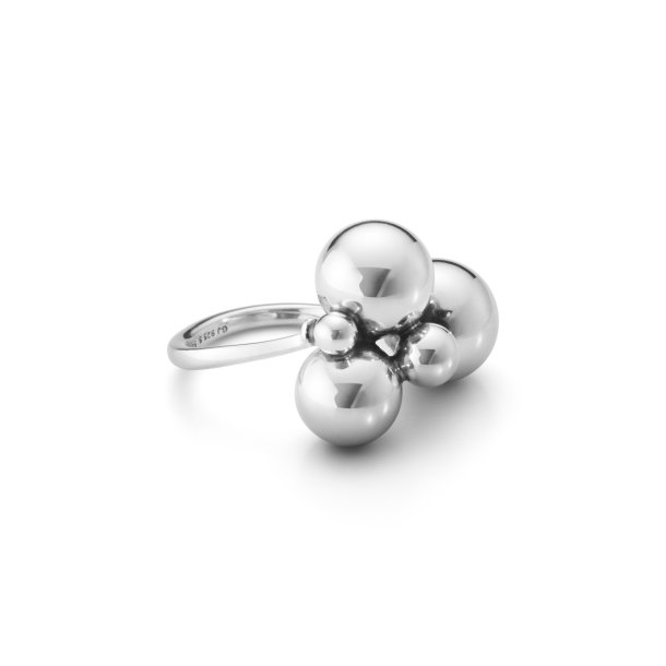 GRAPE RING 551L SILVER