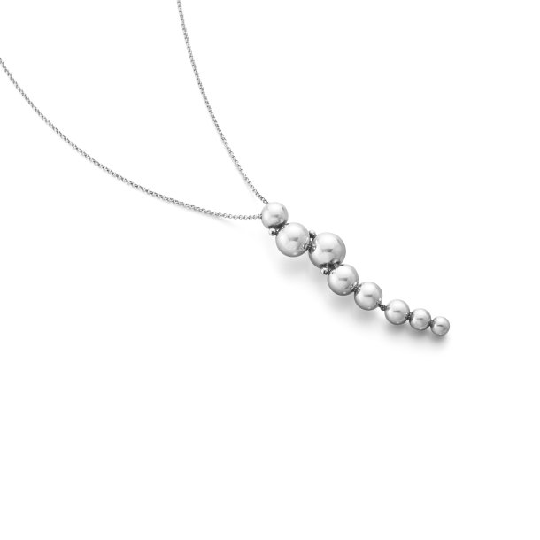 GRAPE L PENDANT 551F SILVER