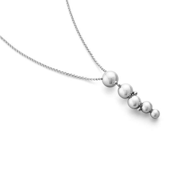 GRAPE PENDANT 551G SILVER