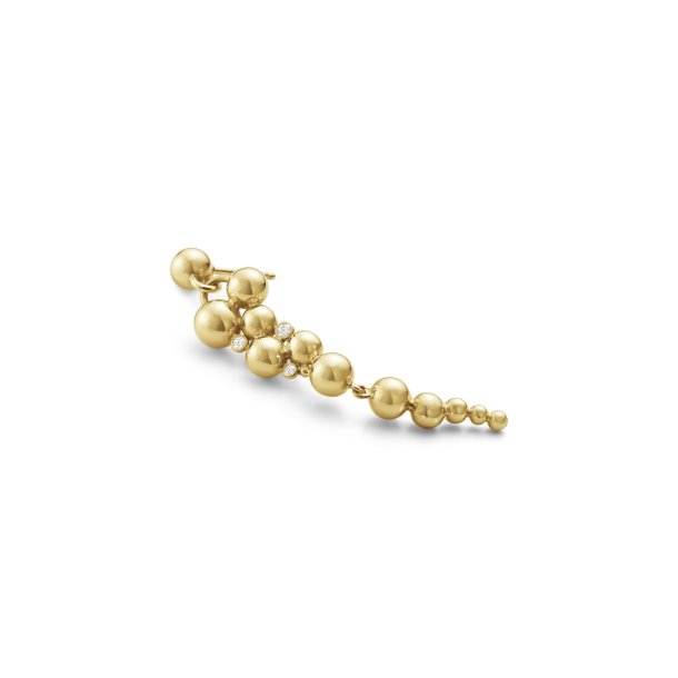 GRAPE EARRING 1551E YG 0.07ct